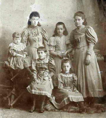 Group photo of children