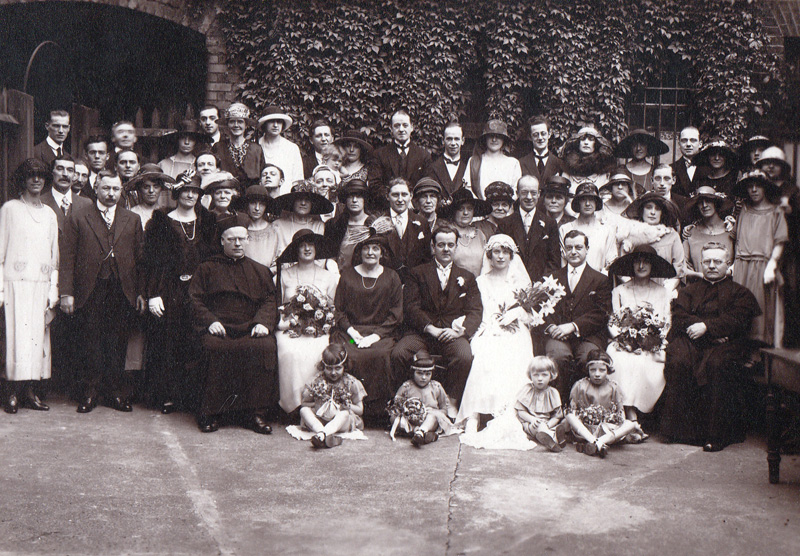 Wedding photograph