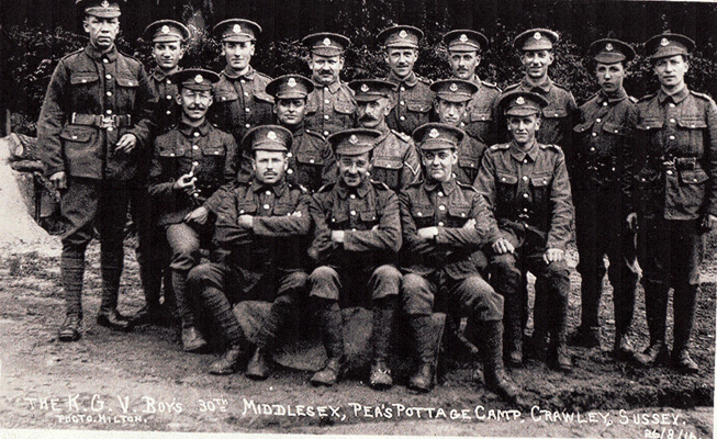 Photograph of soldiers