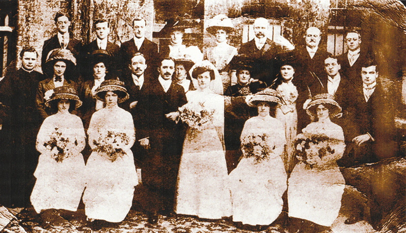 Wedding photo