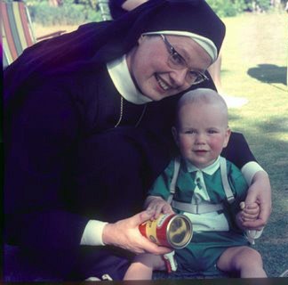 Nun with nephew