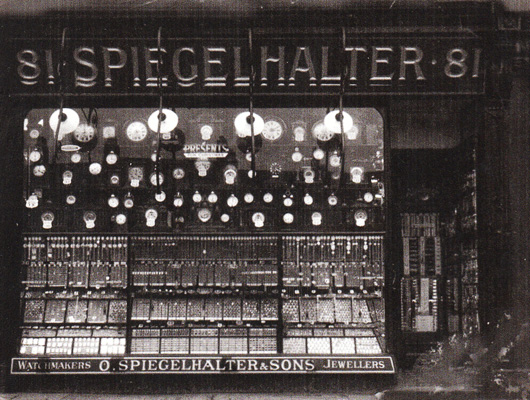 Photograph of shop front